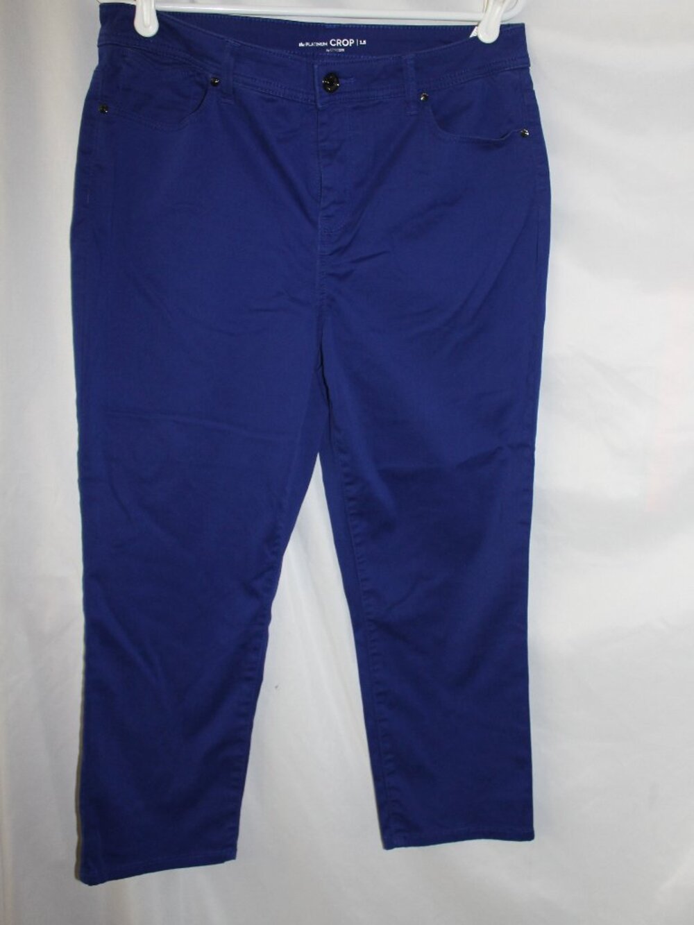 Chico's Platinum Crop Pants